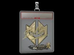 Sticker Slab | boltz (Gold) | Antwerp 2022