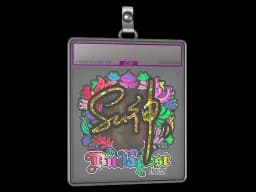 Sticker Slab | C4LLM3SU3 (Holo) | Budapest 2025