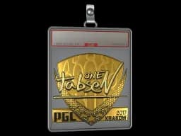 Sticker Slab | tabseN (Gold) | Krakow 2017