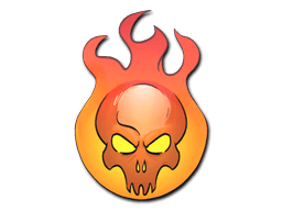 Sticker | Incineration