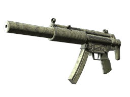 MP5-SD | Bamboo Garden (Battle-Scarred)