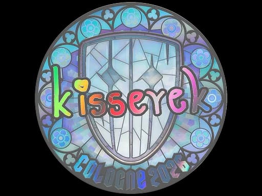 Sticker | kisserek (Holo) | Cologne 2026