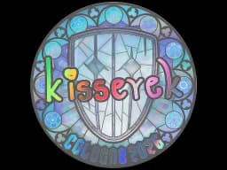 Sticker | kisserek (Holo) | Cologne 2026