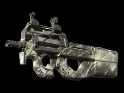 P90 | Ash Wood CS2 skin