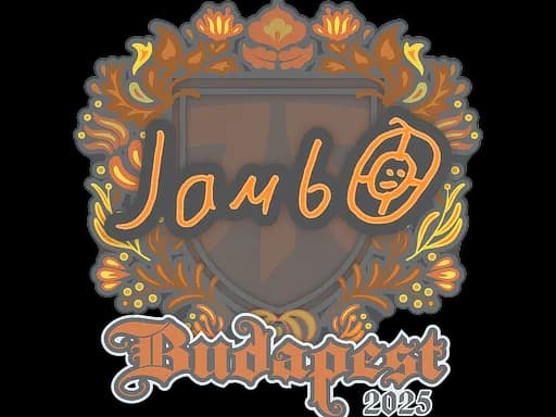 Sticker | jambo | Budapest 2025