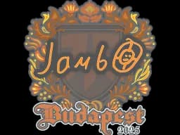 Sticker | jambo | Budapest 2025