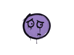 Sealed Graffiti | Worry (Violent Violet)