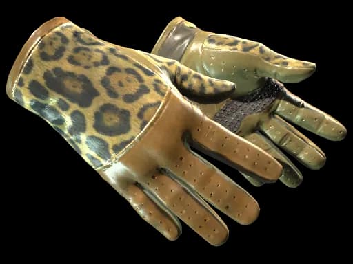 ★ Driver Gloves | Queen Jaguar (Factory New)