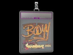 Sticker Slab | bodyy (Holo) | Shanghai 2024