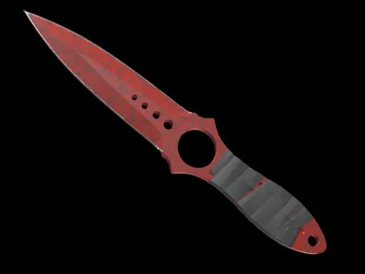 ★ StatTrak™ Skeleton Knife | Crimson Web (Factory New)
