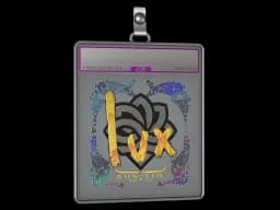 Sticker Slab | lux (Holo) | Austin 2025