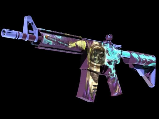 M4A4 | Desolate Space (Minimal Wear)