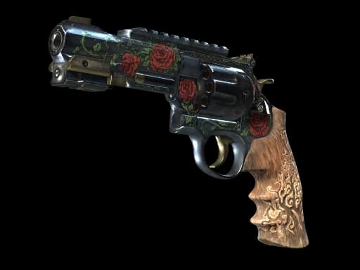 StatTrak™ R8 Revolver | Tango (Minimal Wear)