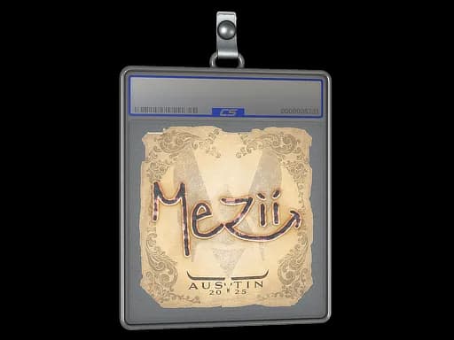 Sticker Slab | mezii | Austin 2025