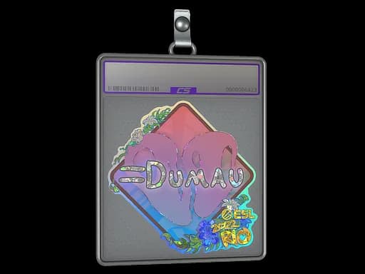 Sticker Slab | dumau (Glitter) | Rio 2022