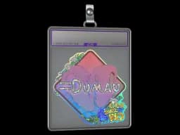 Sticker Slab | dumau (Glitter) | Rio 2022