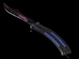 ★ Butterfly Knife | Doppler (Factory New) Black Pearl