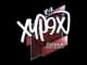 Sticker | Xyp9x | Boston 2018 CS2 skin