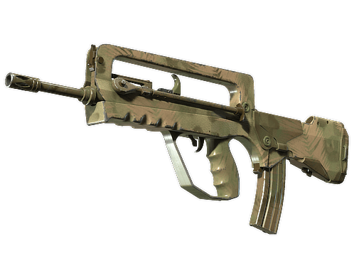 FAMAS | Palm (Well-Worn)