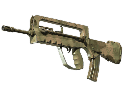 FAMAS | Palm (Well-Worn)