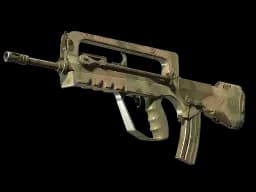 FAMAS | Palm (Well-Worn)