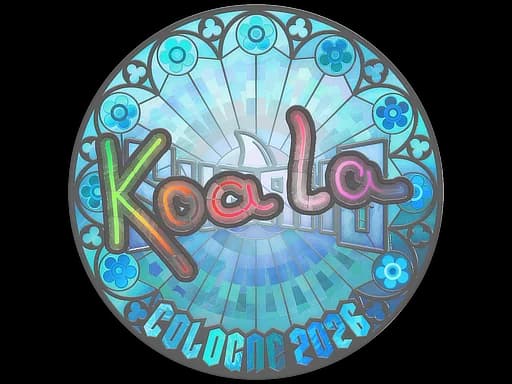 Sticker | koala (Holo) | Cologne 2026