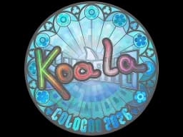 Sticker | koala (Holo) | Cologne 2026