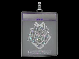 Sticker Slab | NiKo (Glitter) | Copenhagen 2024