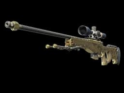 StatTrak™ AWP | Queen's Gambit (Well-Worn)