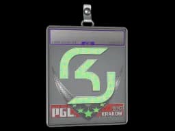 Sticker Slab | SK Gaming (Holo) | Krakow 2017
