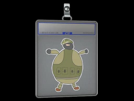 Sticker Slab | Poorly Drawn IDF