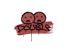 Sealed Graffiti | Double (Blood Red)