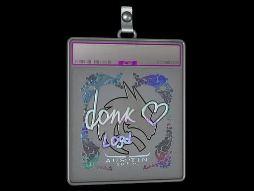 Sticker Slab | donk (Holo) | Austin 2025