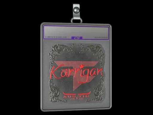 Sticker Slab | karrigan (Foil) | Austin 2025