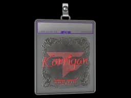 Sticker Slab | karrigan (Foil) | Austin 2025