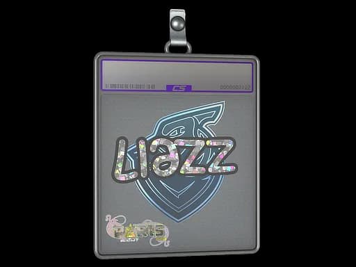 Sticker Slab | Liazz (Glitter) | Paris 2023