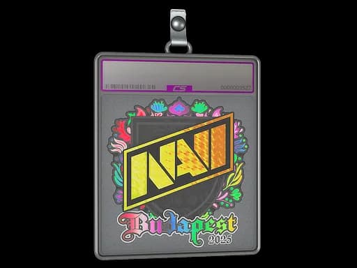 Sticker Slab | Natus Vincere (Holo) | Budapest 2025