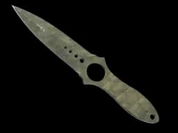 ★ StatTrak™ Skeleton Knife | Safari Mesh (Battle-Scarred)