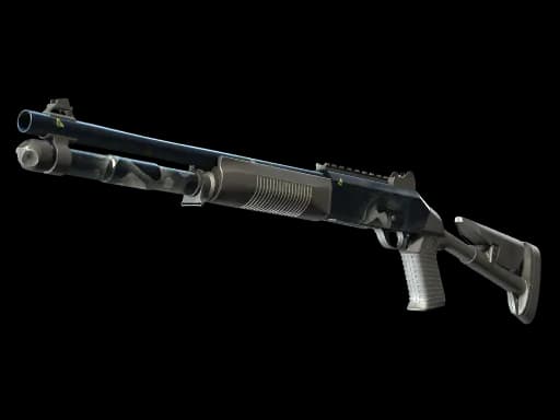 XM1014 | Quicksilver (Well-Worn)