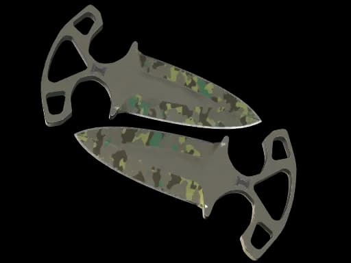 ★ StatTrak™ Shadow Daggers | Boreal Forest (Field-Tested)