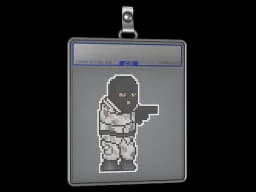 Sticker Slab | Pixel Avenger