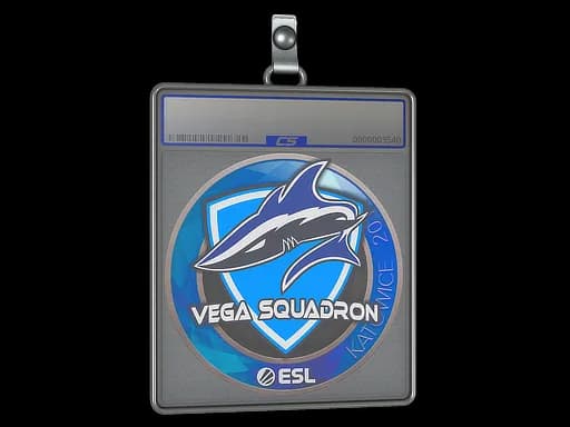 Sticker Slab | Vega Squadron | Katowice 2019