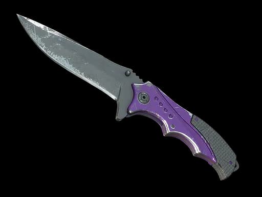 ★ Nomad Knife | Ultraviolet (Battle-Scarred)