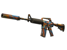 M4A1-S | Leaded Glass (Battle-Scarred)