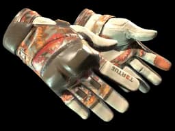 ★ Moto Gloves | POW! (Minimal Wear)