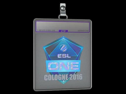 Sticker Slab | ESL (Holo) | Cologne 2016