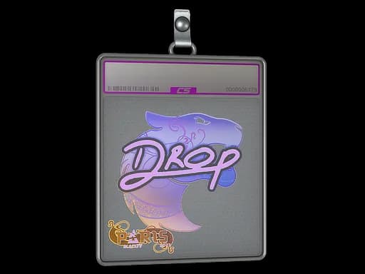 Sticker Slab | drop (Holo) | Paris 2023