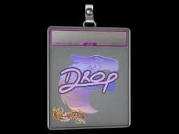 Sticker Slab | drop (Holo) | Paris 2023