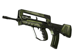StatTrak™ FAMAS | Meow 36 (Battle-Scarred)
