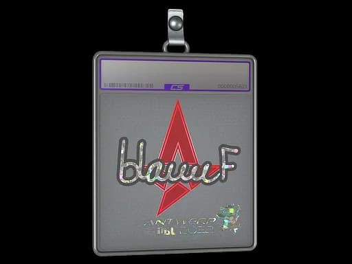 Sticker Slab | blameF (Glitter) | Antwerp 2022